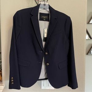 Talbots Womens Navy Blazer